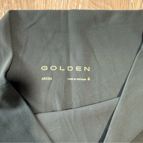 Aritzia TNA Golden Butter High-Waist Leggings - Picture 3 of 3